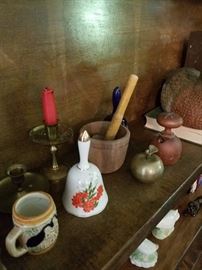 Misc. Decor, Mortar and Pestle
