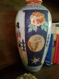 Asian Vase, Reverse Side