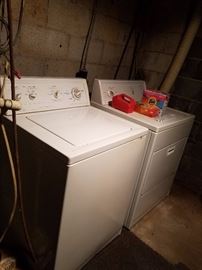 Washer and Dryer Set (They work!)