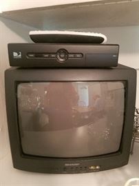 Small kitchen television
