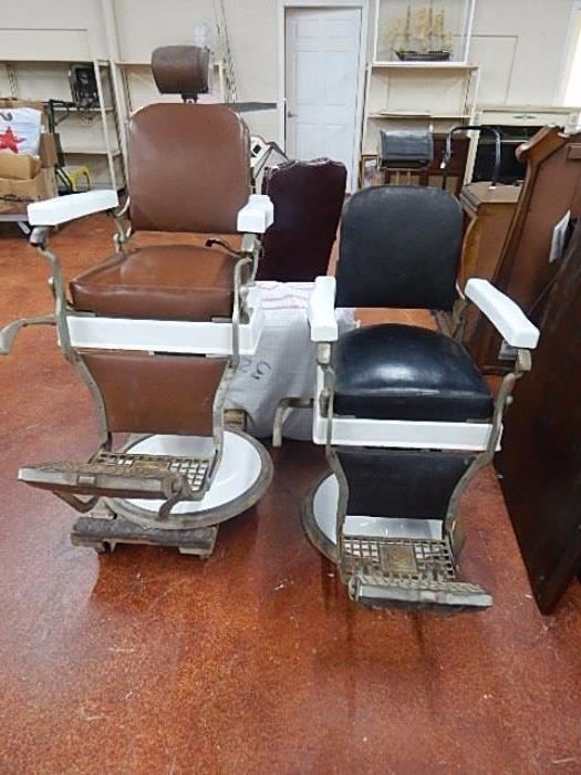 Koken Barber Shop Chairs