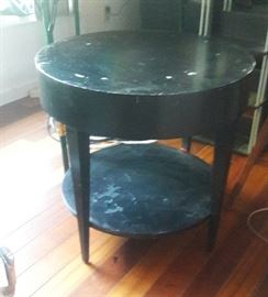 HICKORY BUSINESS FURN.drum table