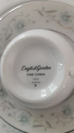 English Garden china. Many pieces!