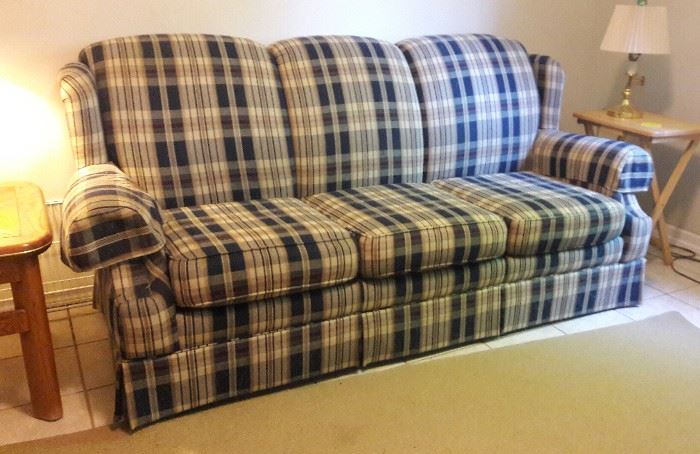 Flexsteel style sofa