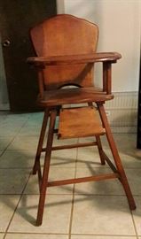 Vintage high-chair