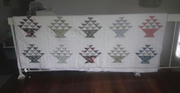 Quilts, spreads.