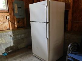 Working refrigerator