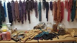 3 HUGE ROOM FULL OF BEADS, THOUSANDS OF ITEMS FROM DESIGNER WHO SOLD TO SAKS, NEIMAN MARCUS, NORDSTROM AND 700 BOUTIQUES