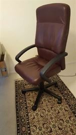 LEATHER CHAIR