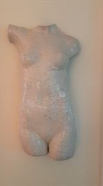 CERAMIC WALL STATUE