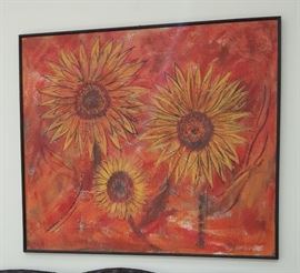 SUNFLOWER PAINTING