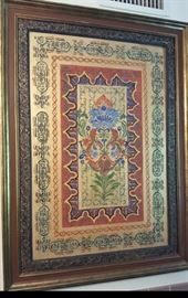 ORIGINAL DETAILED PAINTING