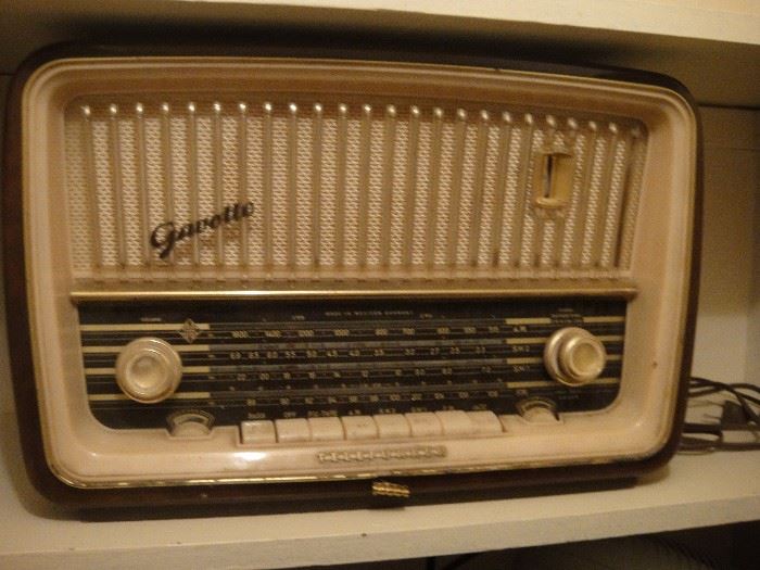 Telefunken Gavotte Radio 