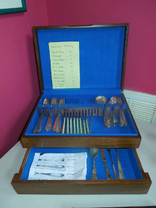 56 pc Sterling "Westminster" Patten