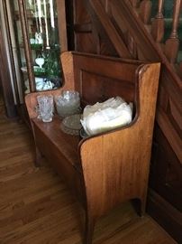 Church pew