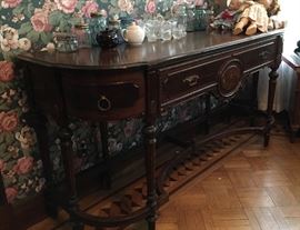 Antique sideboard