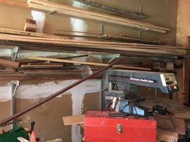 Lots of. wood & woodworking tools