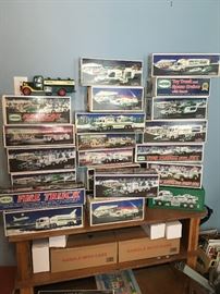Hess trucks