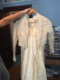 Vintage wedding dress