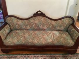 Victorian sofa