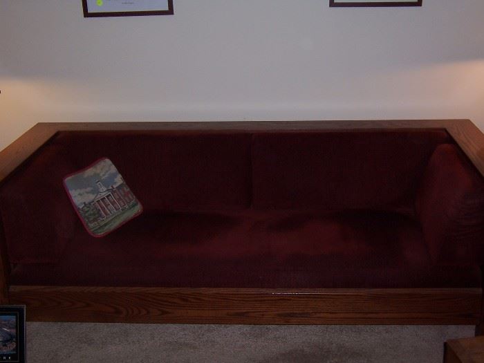 Mission couch from the Gigglin Pig