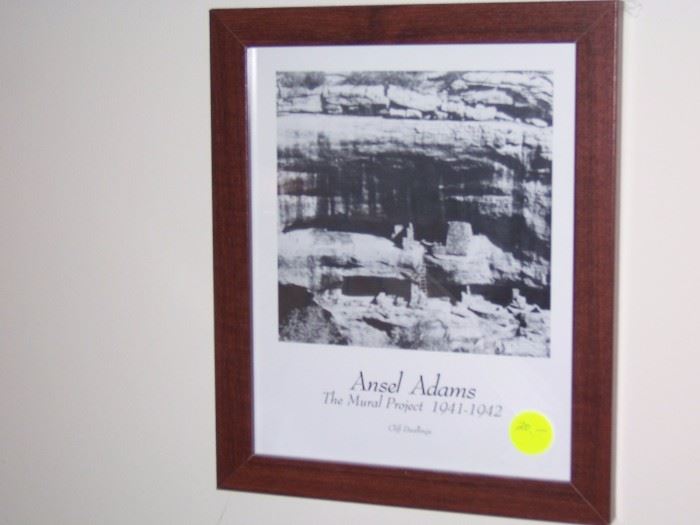 Ansel Adams print