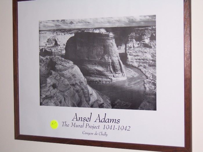 Ansel Adams print