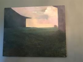 ORIGINAL BY SOUTHERN ARTIST JOHN CAMBELL