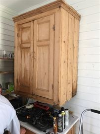 Antique cupboard from Welsh Farm
