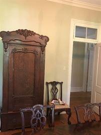 By MARSTAL FURNITURE CO KENTUCKY
1893-1929 
OAK