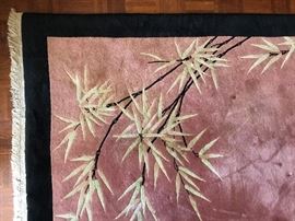 Nichols Rug from China.