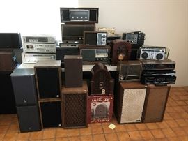 More Hi-Fi equipment.