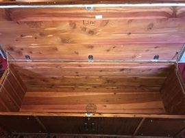 Lane cedar chest.