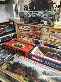 Model Trains