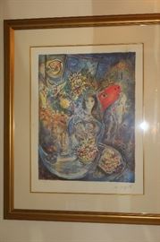 Marc Chagall - BELLA 