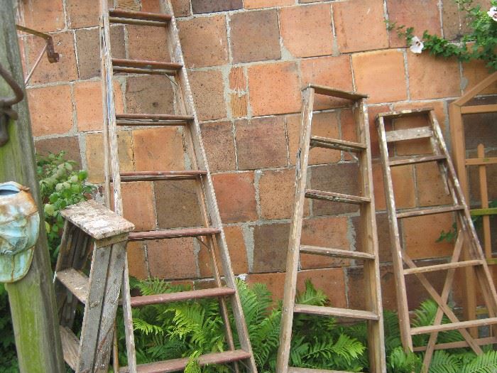 Wood ladders