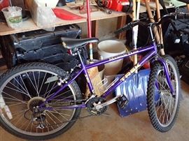 MOUNTAIN TRACK TREK BIKE