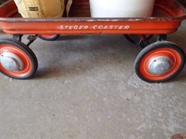 STEGER COASTER WAGON