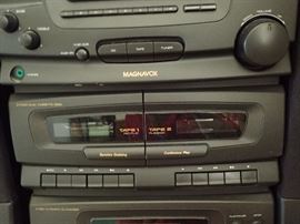 MAGANAVOX STEREO SYSTEM