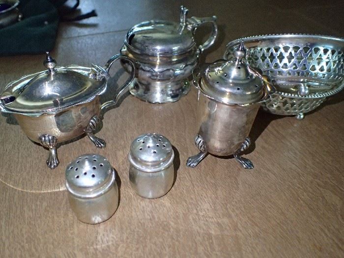 STERLING AND SILVER PIECES