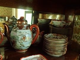 ASIAN TEA SET