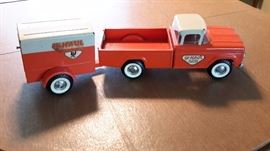 VINTAGE NYLINT U-HAUL TRUCK & TRAILER