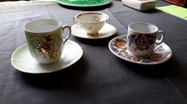 DEMI CUPS & SAUCERS