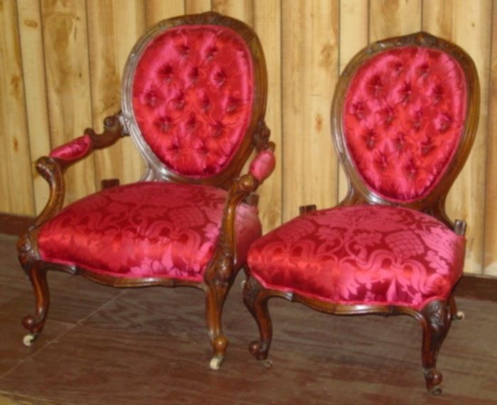 Matching Chairs With Sofa