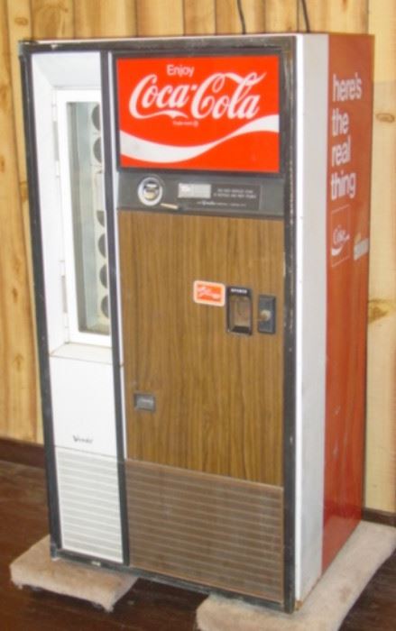 Small Coke Machine