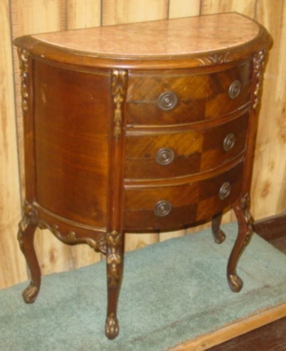 Small Marble Top Console