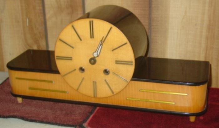 Art Deco Style Clock