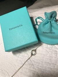 Small delicate Tiffany and co  Bracelet
