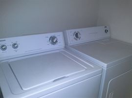 Estate washer and dryer
