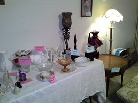 Nortaki carnival art glass